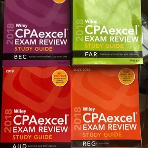Wiley CPAexcel Exam Review 2018 - Complete set